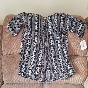 NWT'S Lularoe Tribal Print Bianka Kimono Size 3